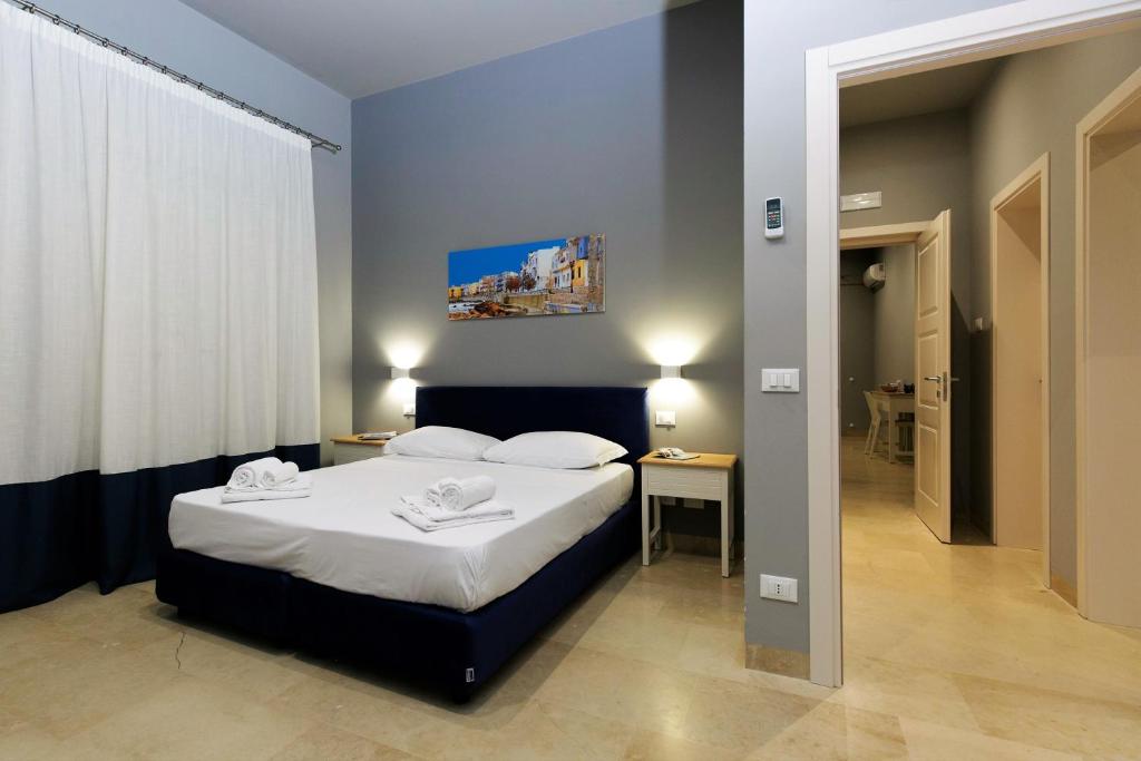 ZIBIBBO SUITES & ROOMS - Aparthotel in Centro Storico a Trapani - Family Suite
