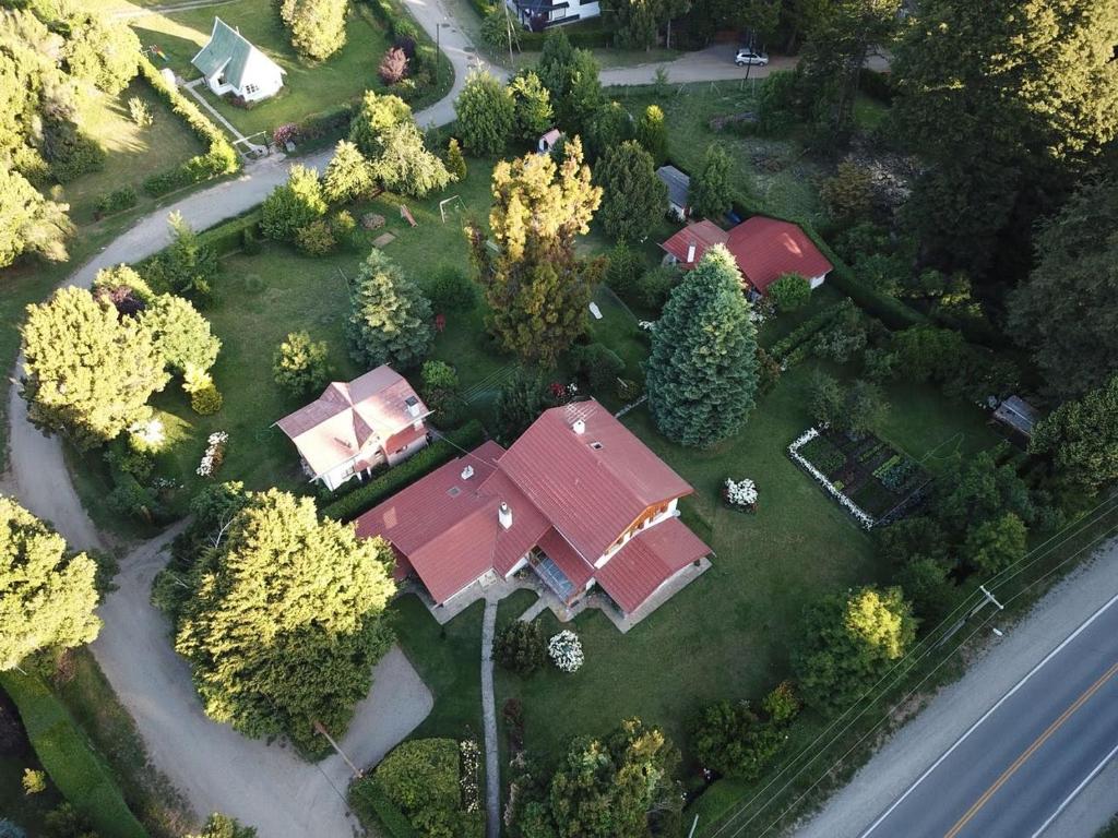 Okolí penzionu – hostince