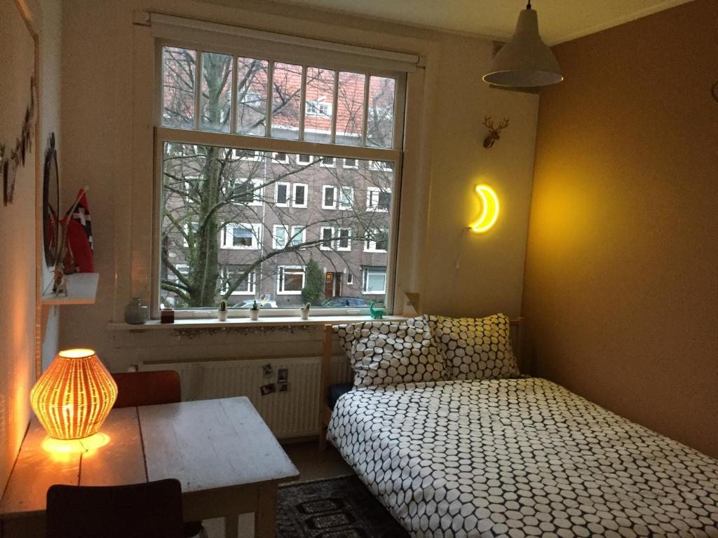Gallery image of One Room in a Cute Apartment best Location Amsterdam Zuid in Amsterdam