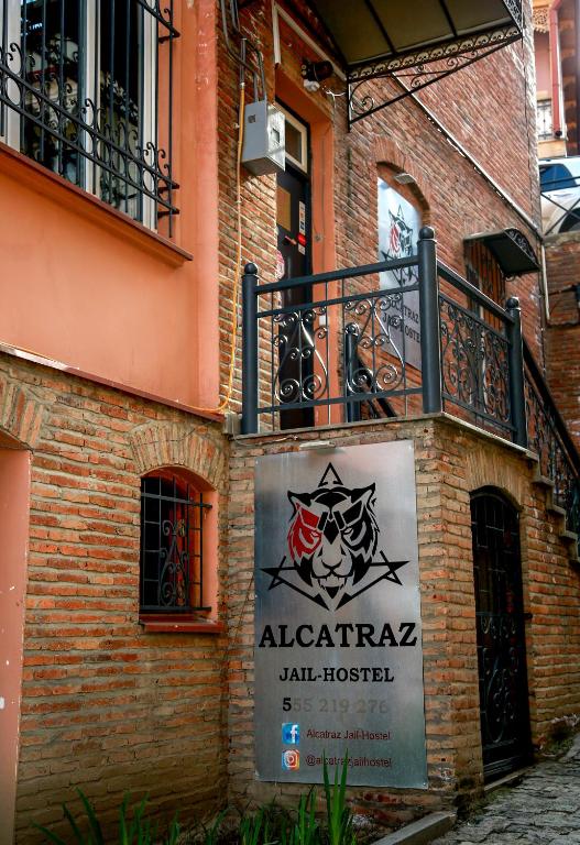 Certifikát, hodnocení, plakát nebo jiný dokument vystavený v ubytování ALCATRAZ JAIL-HOSTEL