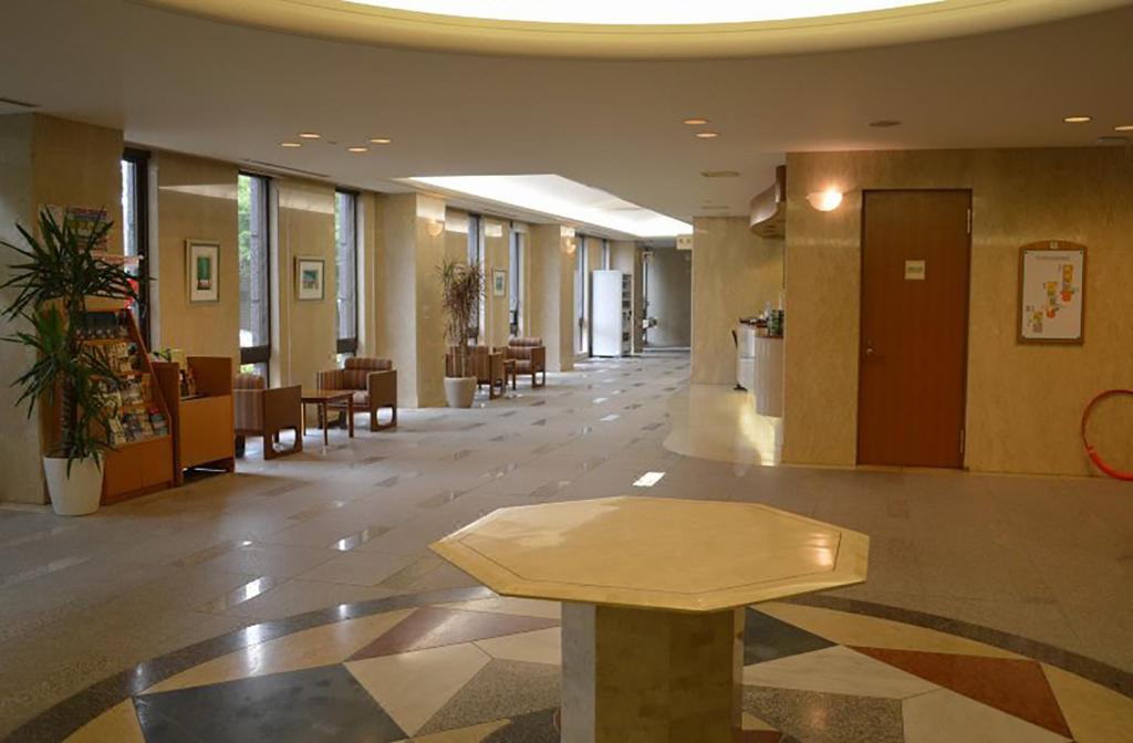 Vstupní hala nebo recepce v ubytování Blancvert Nasu Onsen Hotel