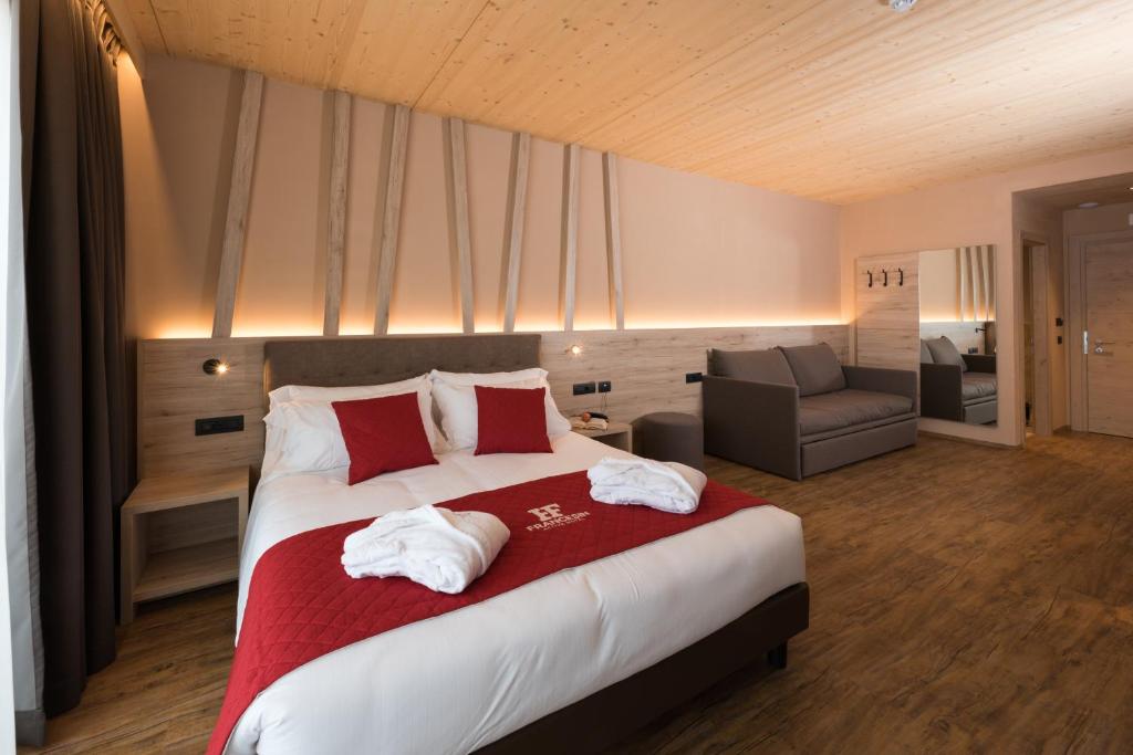 Postel nebo postele na pokoji v ubytování Francesin Active Hotel