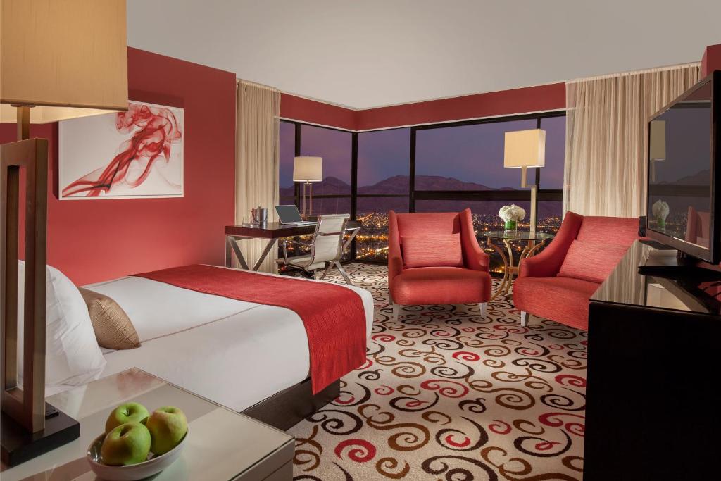 Posezení v ubytování Downtown Grand Hotel & Casino