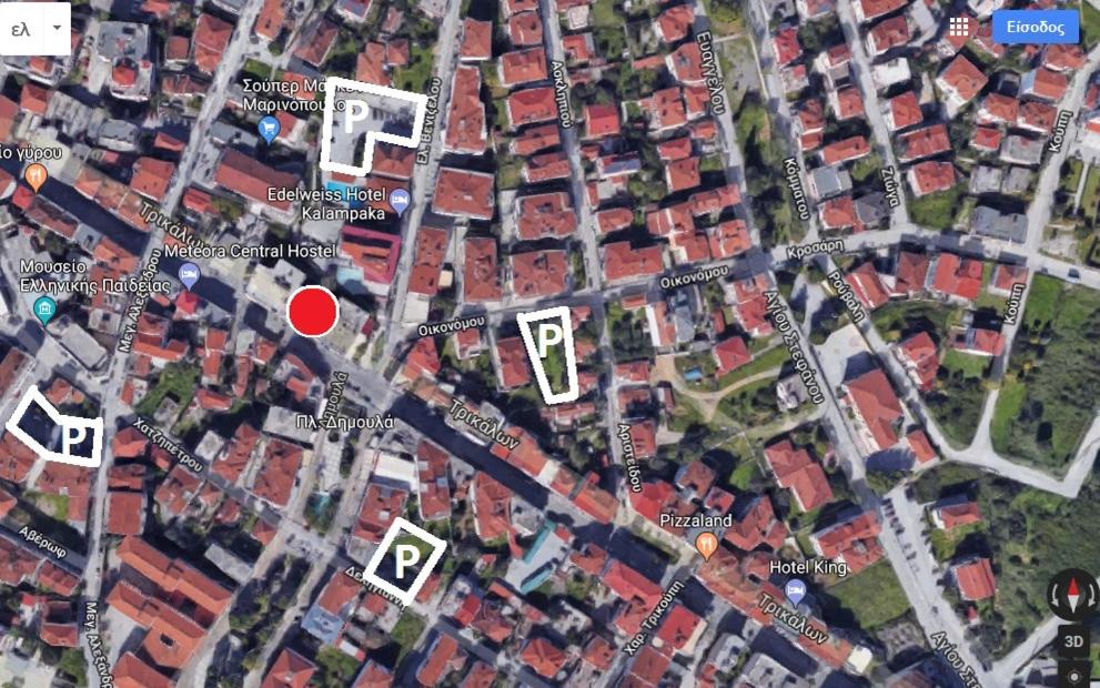 Okolí apartmánu