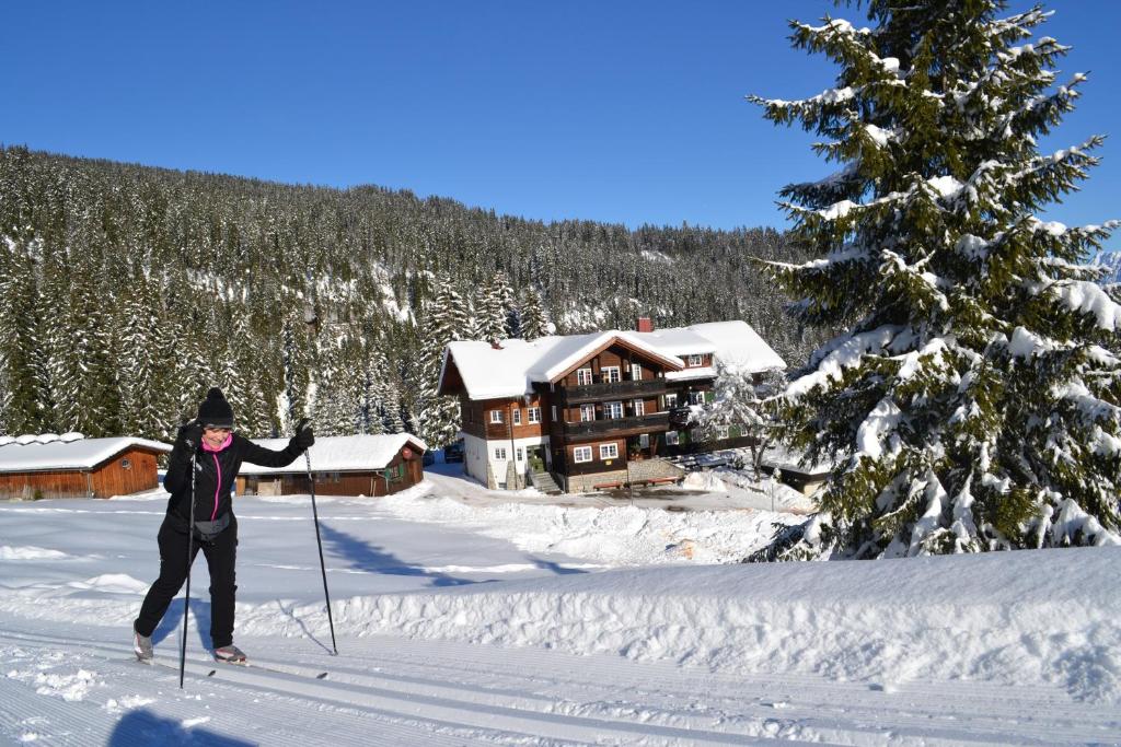 Wuerttemberger Haus - Hütte v zimě