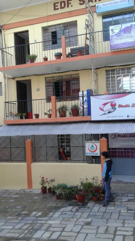 Επισκέπτες που μένουν στο Qoricancha B&B Cusco