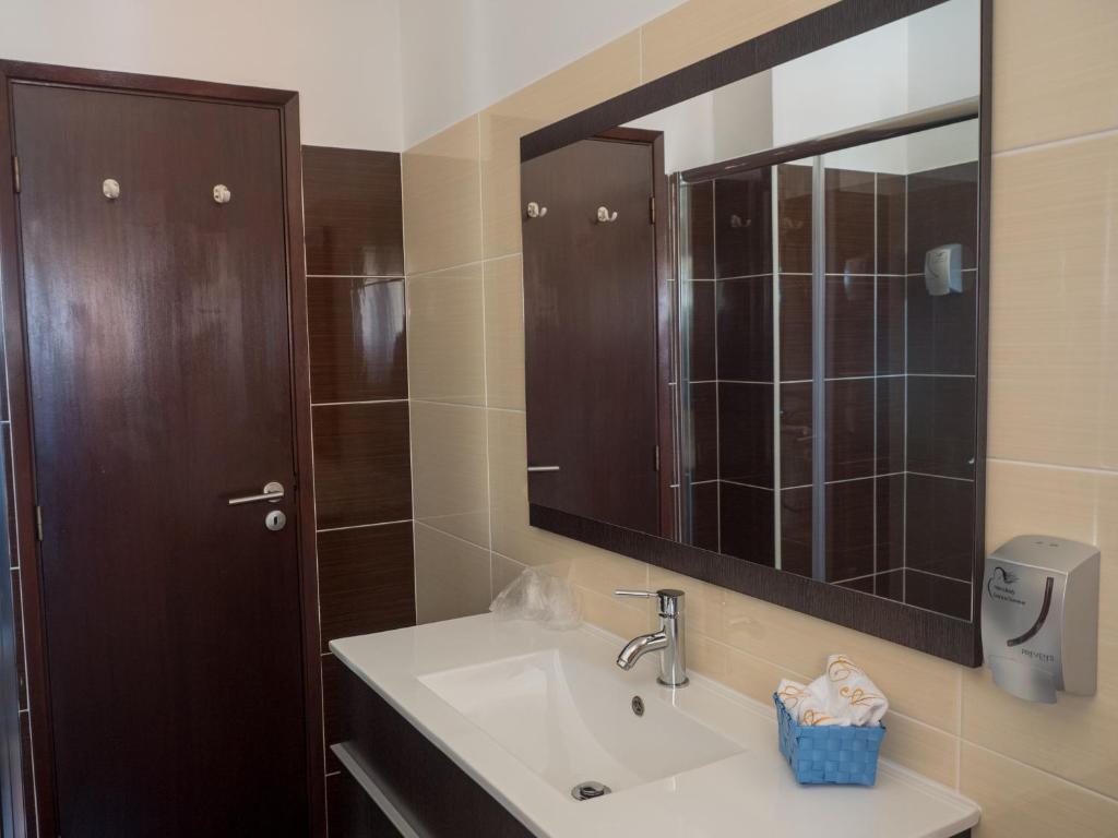 Koupelna v ubytování Casa das Andorinhas