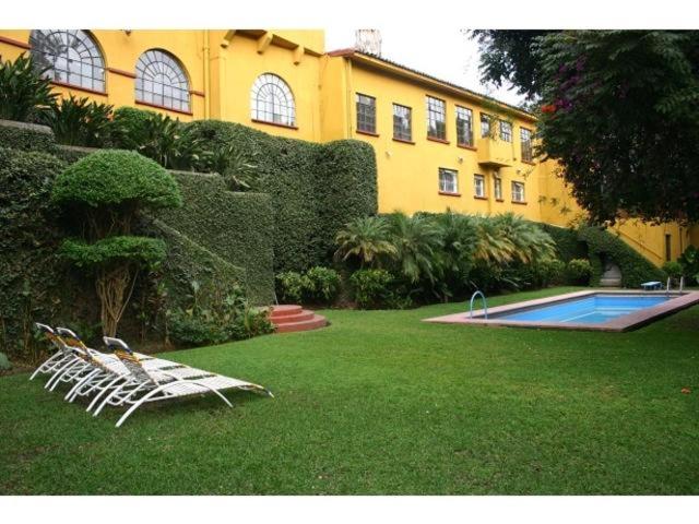 Bazén v ubytování Casa Madero Rooms nebo v jeho okolí