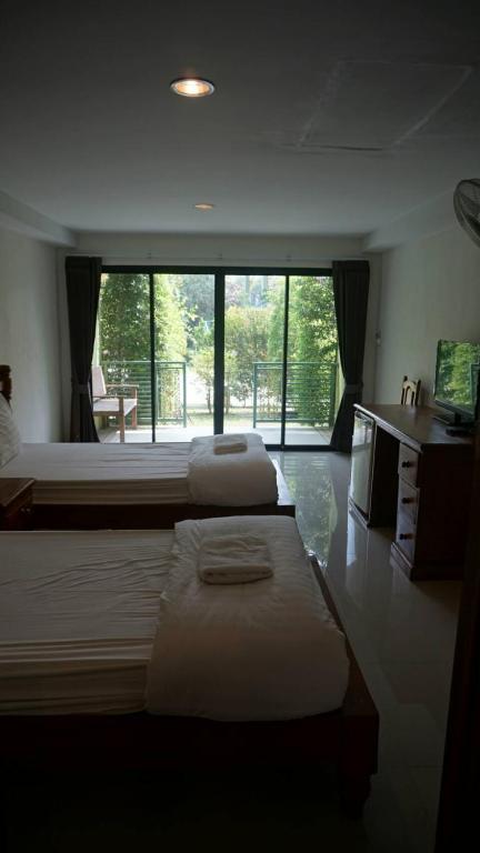 Garden Corner Resort & Hotel - Standard -Doppelzimmer Mit Gartenansicht