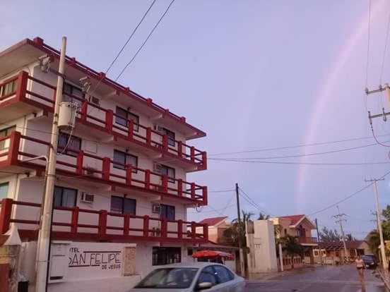 Budova, kde se hotel nachází