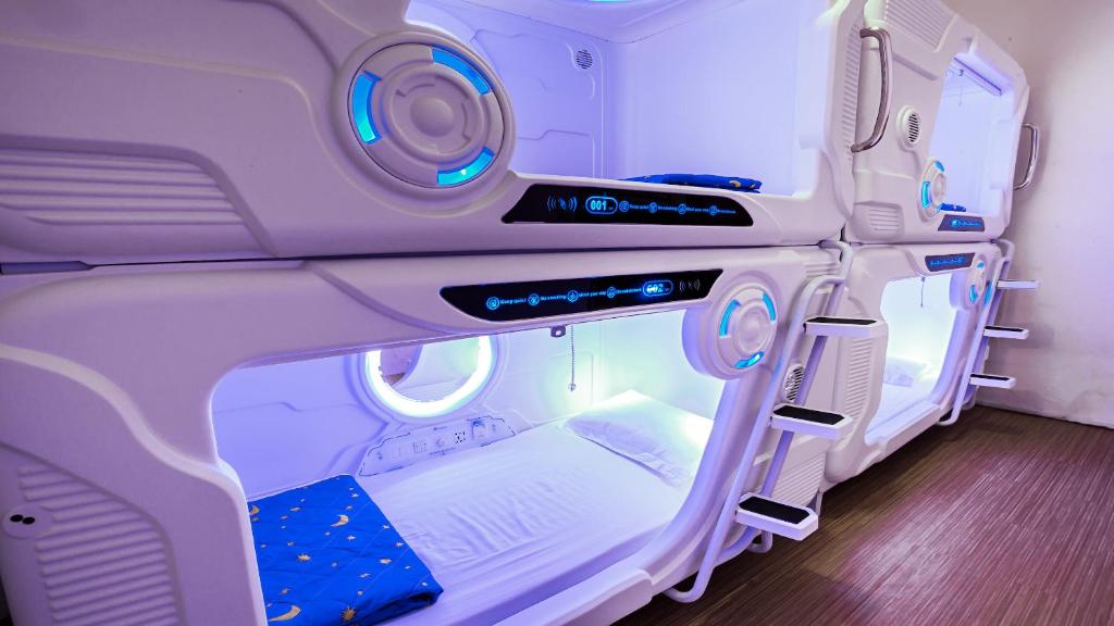 لابی و فضای عمومی Spacepod@SG - تصویر ۵