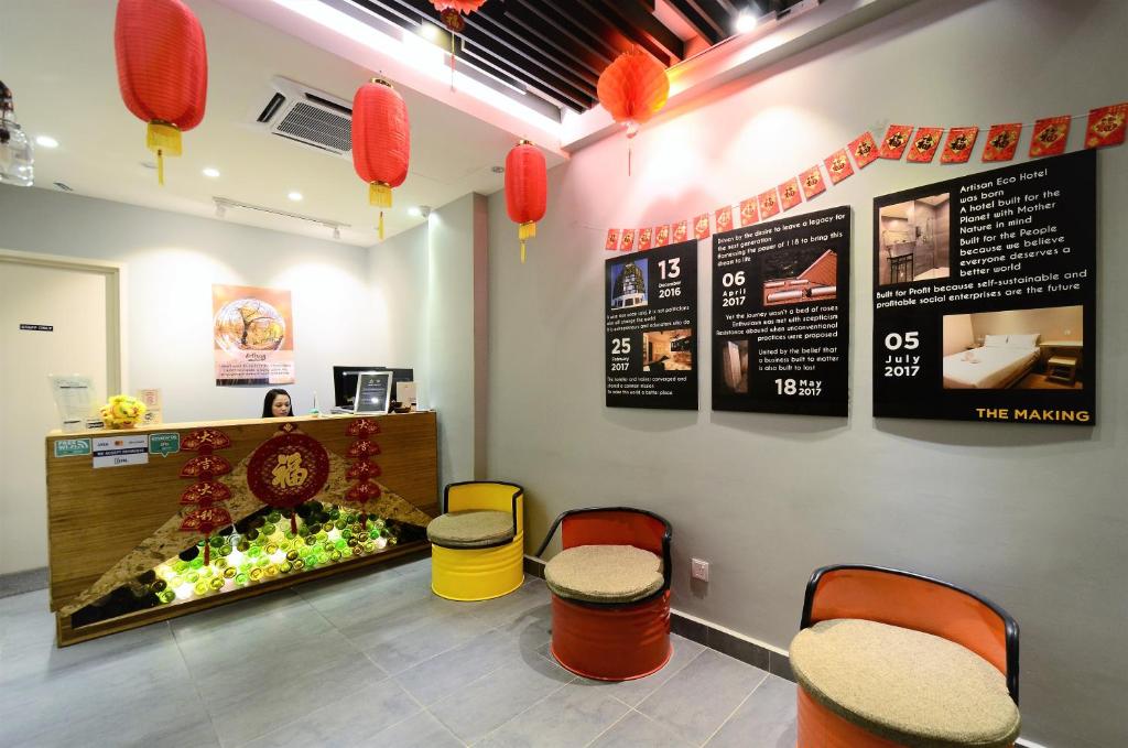 Fotografie z fotogalerie ubytování Artisan Eco Hotel v destinaci Petaling Jaya