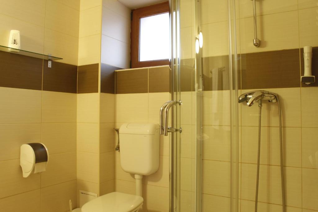 Koupelna v ubytování Vila Toparceanu - Therme & Airport Otopeni