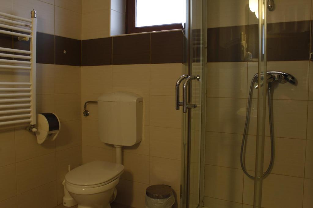 Koupelna v ubytování Vila Toparceanu - Therme & Airport Otopeni