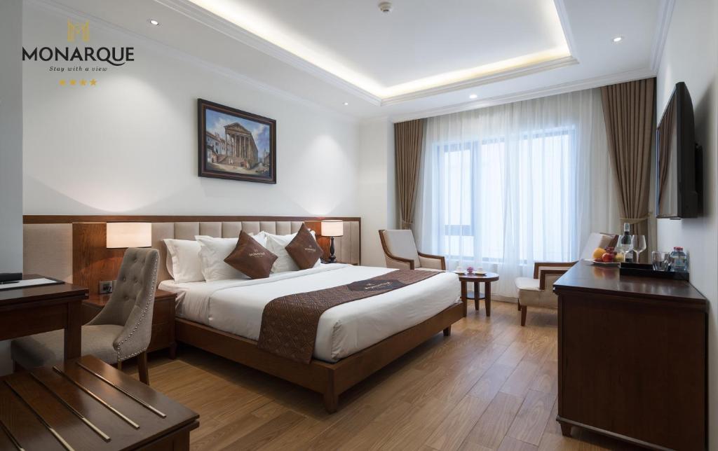 Ưu Đãi Đặc Biệt - Phòng Deluxe Giường Đôi