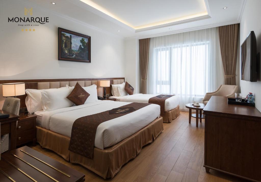Ưu Đãi Đặc Biệt - Phòng Deluxe 2 Giường Đơn