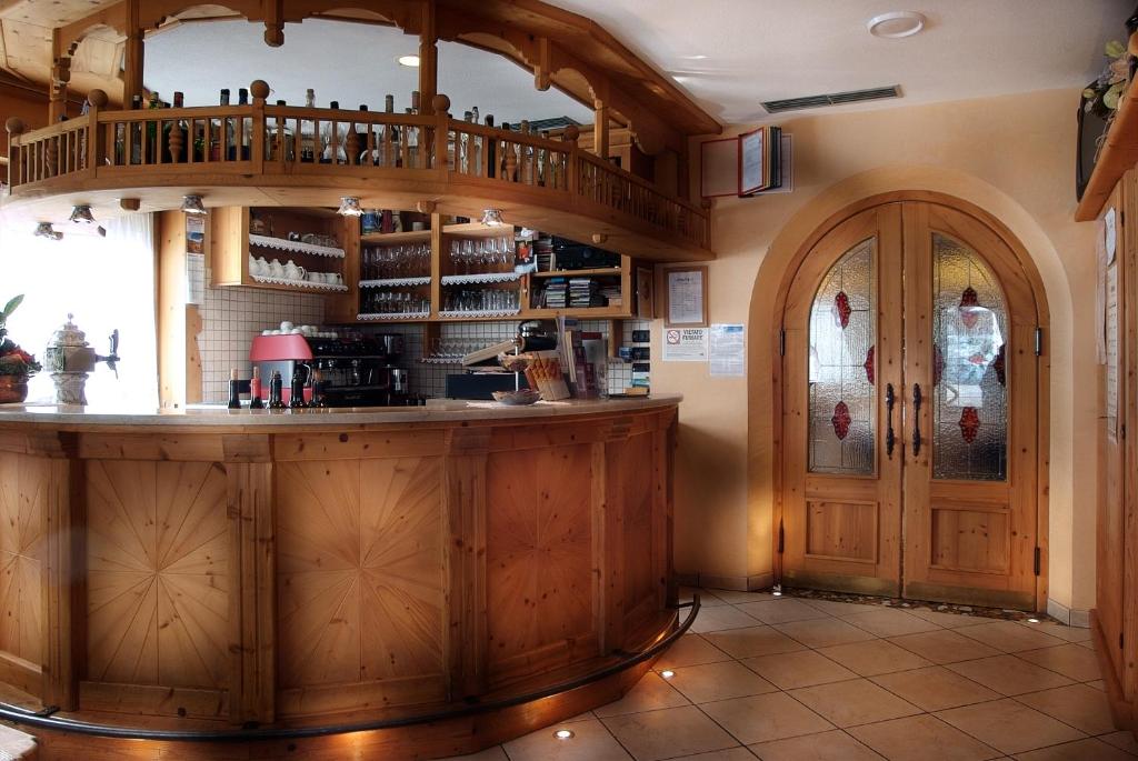 Lounge nebo bar v ubytování Albergo Ristorante Alle Codole