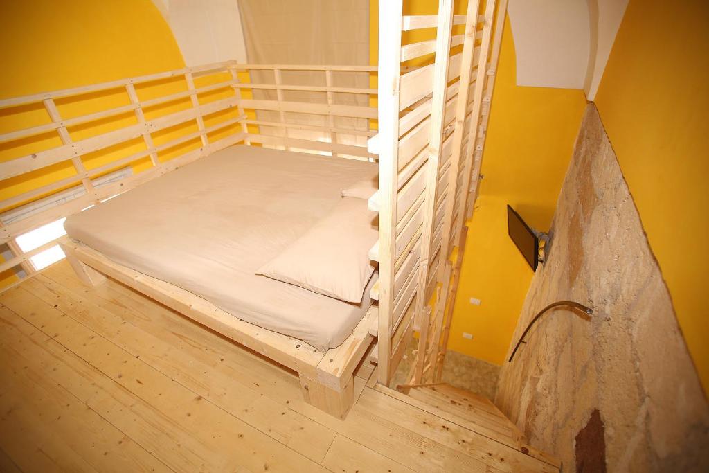 Postel nebo postele na pokoji v ubytování CurteCurta