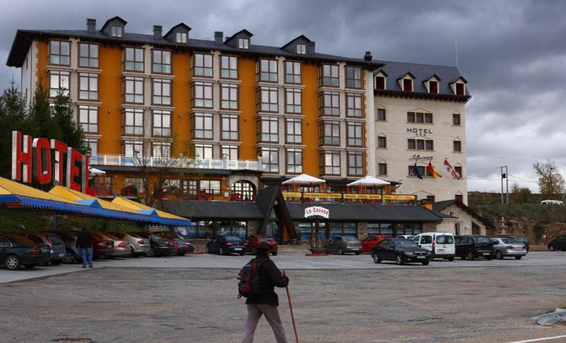 Edificio en el que se encuentra el hotel