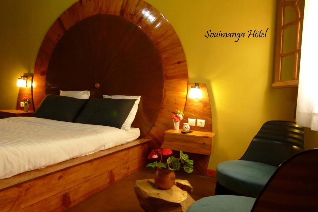 Gallery image of SOUIMANGA-HOTEL in Antsirabe