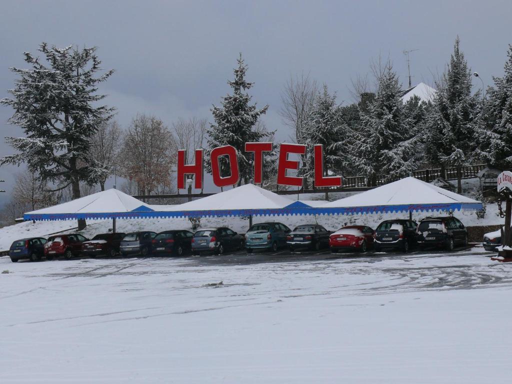 Hotel Gran Casona de Sanabria en invierno