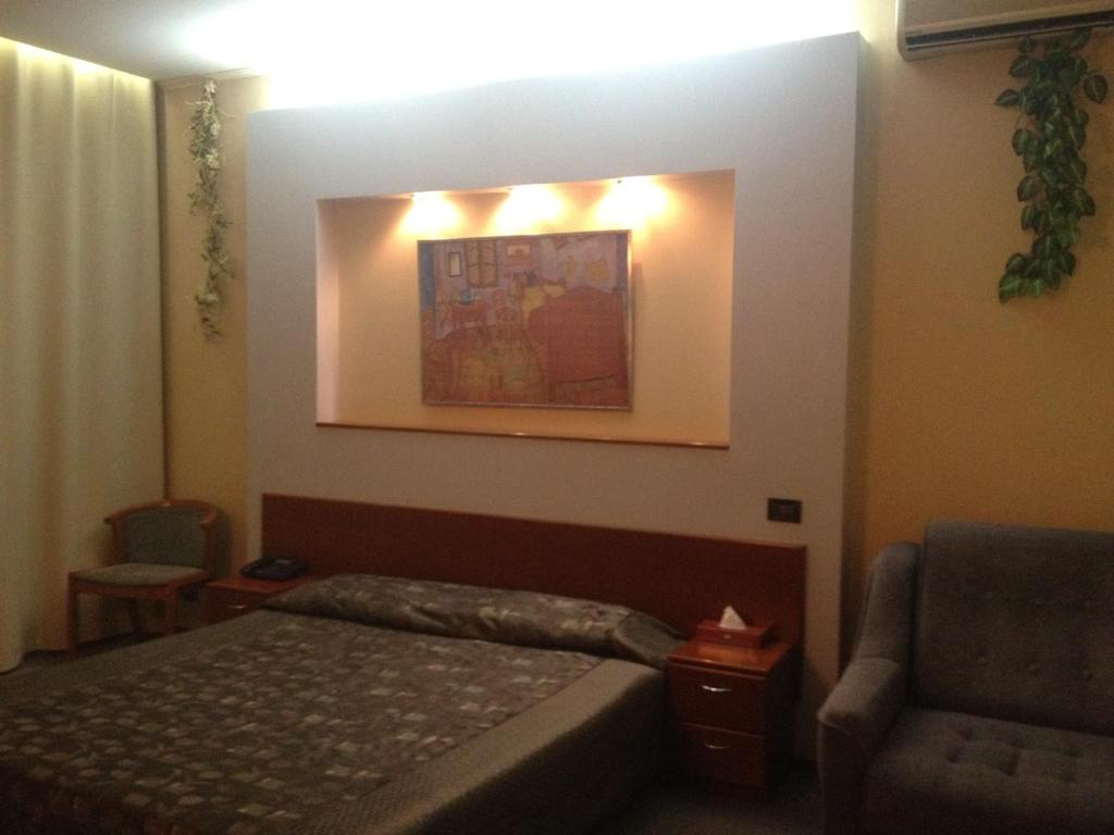 Postel nebo postele na pokoji v ubytování Uliss