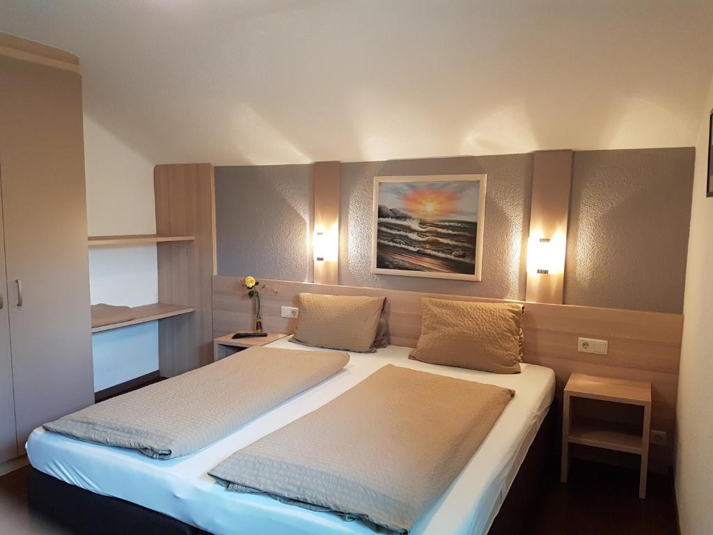 Postel nebo postele na pokoji v ubytování Appartement Reindl