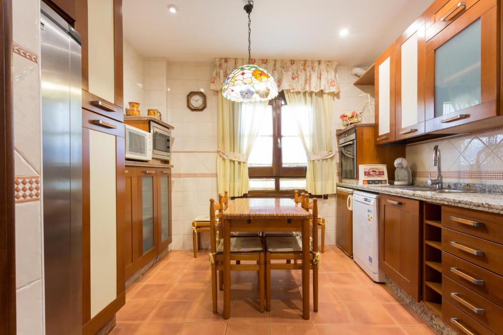 Kuchyňa alebo kuchynka v ubytovaní Casa Viana