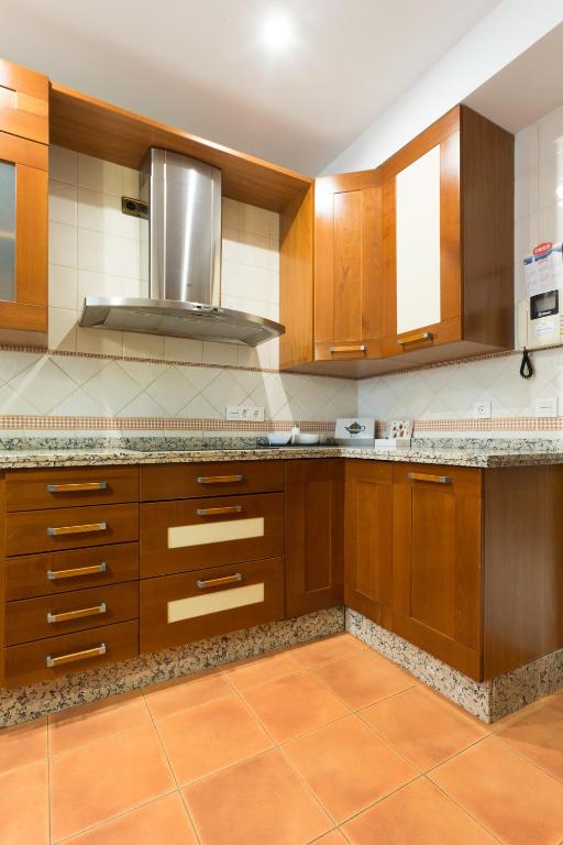 Kuchyňa alebo kuchynka v ubytovaní Casa Viana