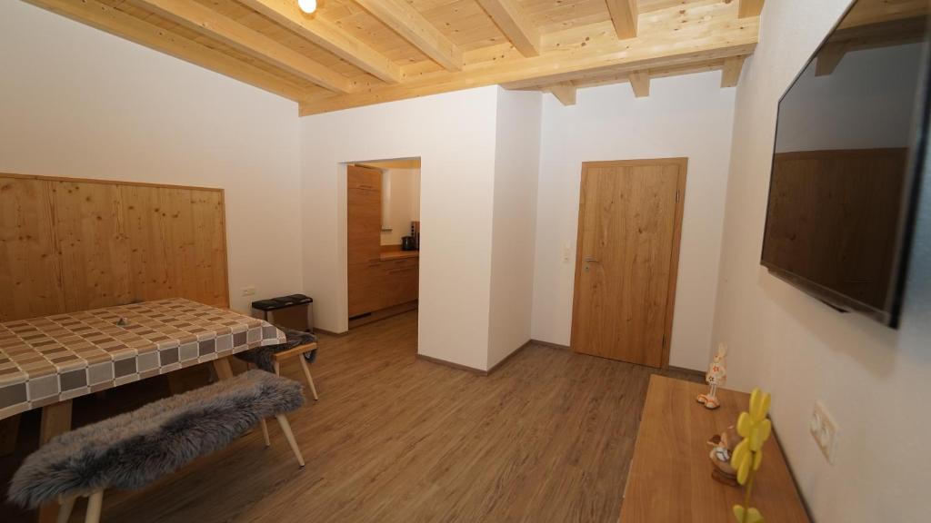 TV a/nebo společenská místnost v ubytování Apartment Hanna
