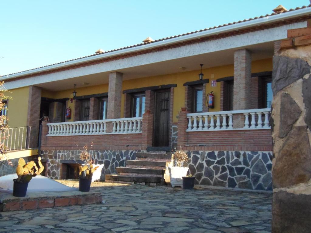 Budova, kde se the country house nachází