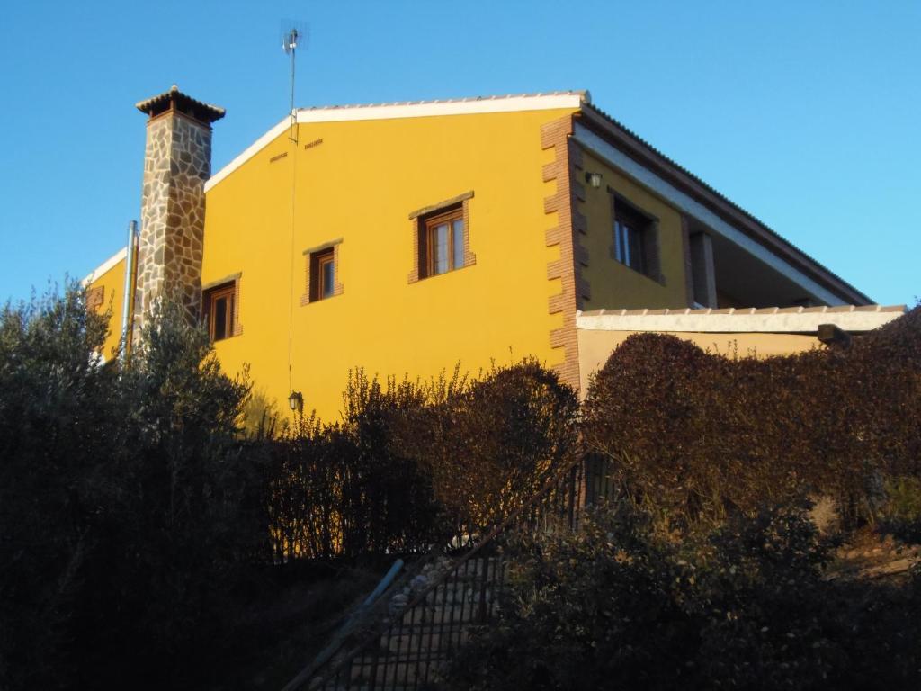 Budova, kde se the country house nachází