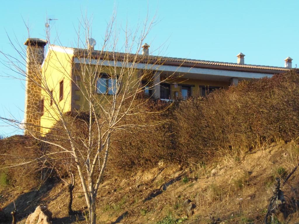 Budova, kde se the country house nachází