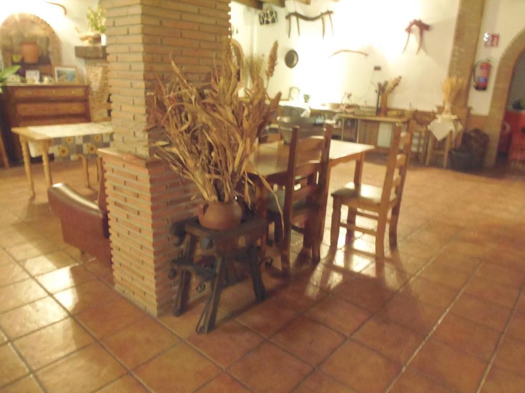 Restaurace v ubytování Cortijo Moyano