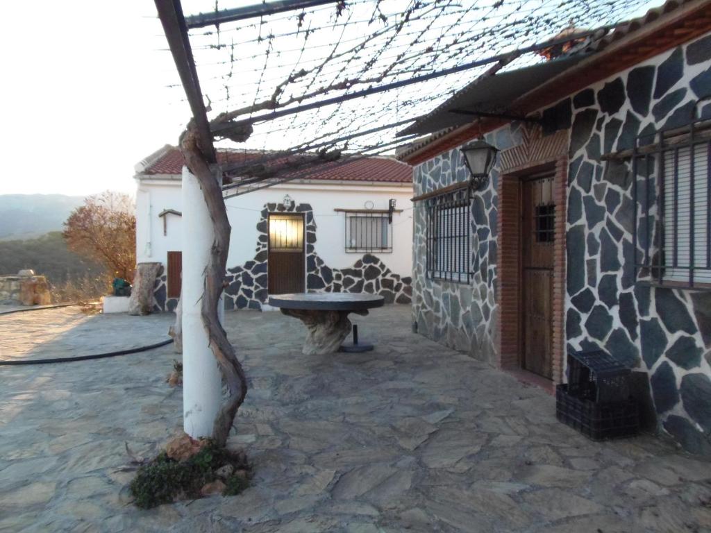 Budova, kde se the country house nachází