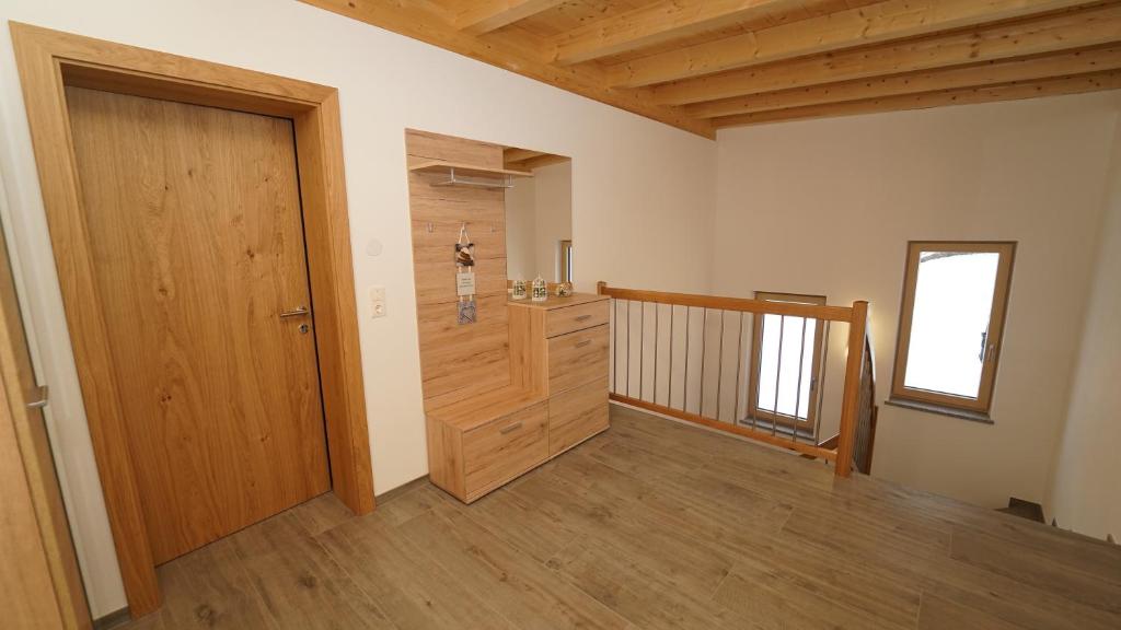Kuchyň nebo kuchyňský kout v ubytování Apartment Hanna