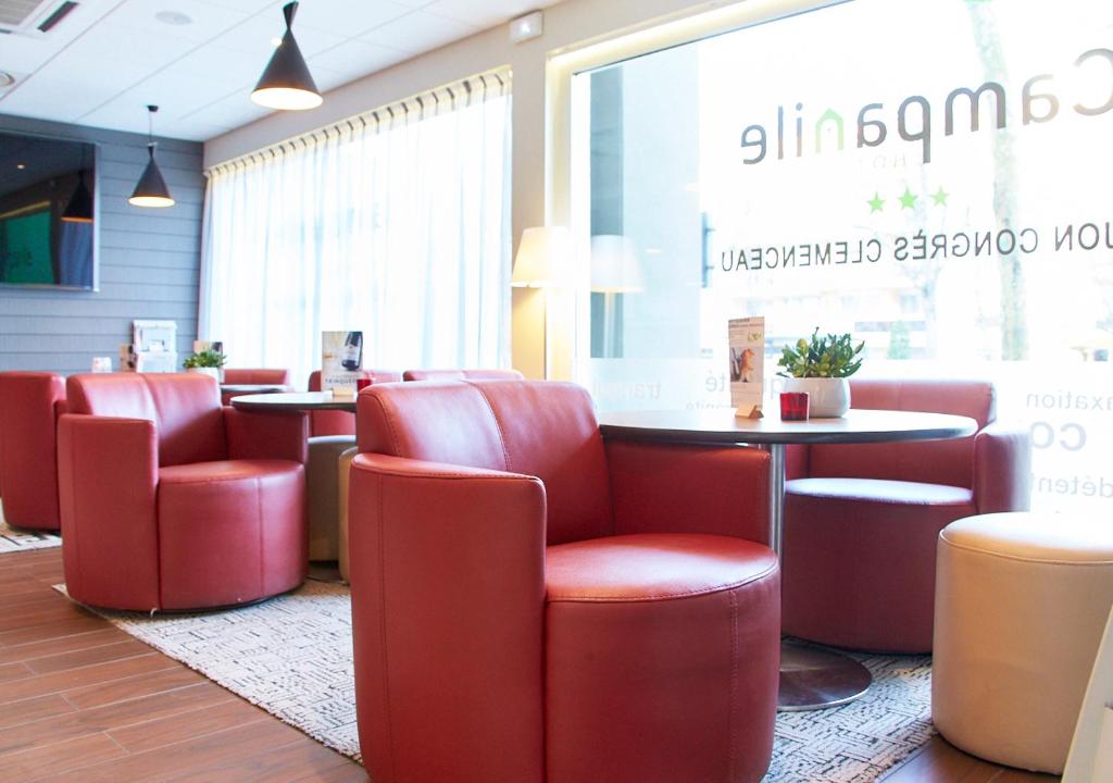 Campanile Dijon Congrès Clemenceau - Resim 25