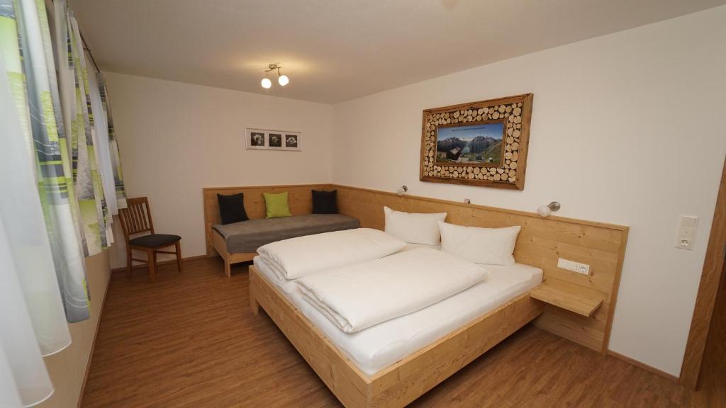Postel nebo postele na pokoji v ubytování Apartment Hanna
