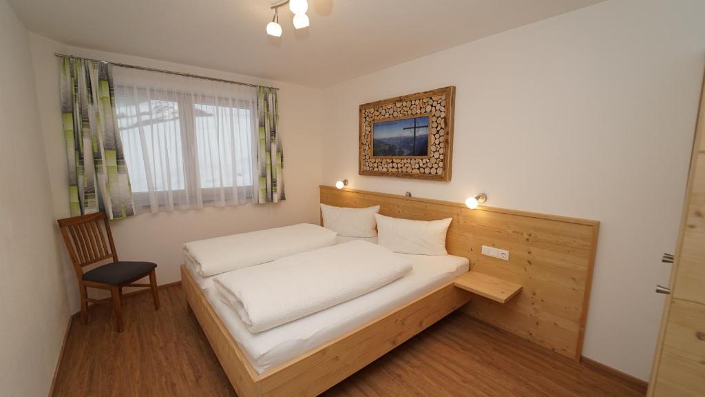 Postel nebo postele na pokoji v ubytování Apartment Hanna
