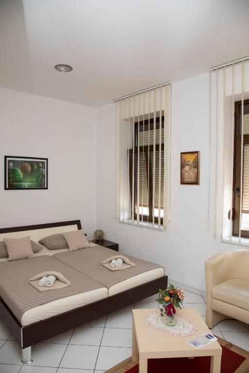 Posezení v ubytování Rooms Vendi