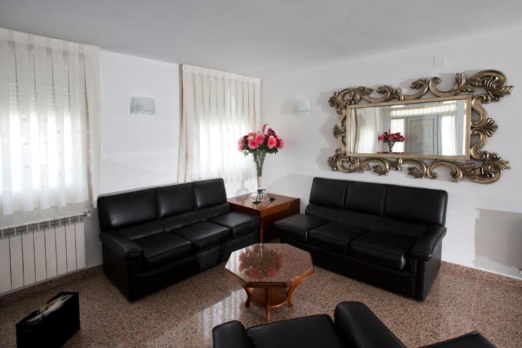 Posezení v ubytování Hotel Marivella