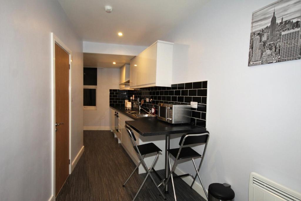 Horse Fair Apartments in Birmingham City Centre by HF Group - One-Bedroom Apartment