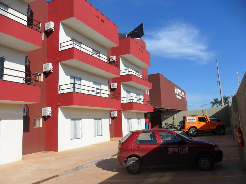Budova, kde se hotel nachází