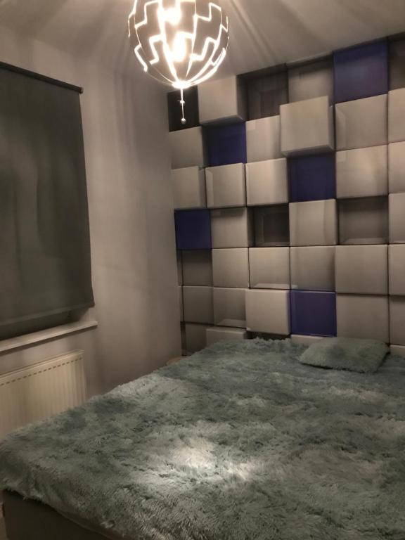 Posteľ alebo postele v izbe v ubytovaní Apart 20