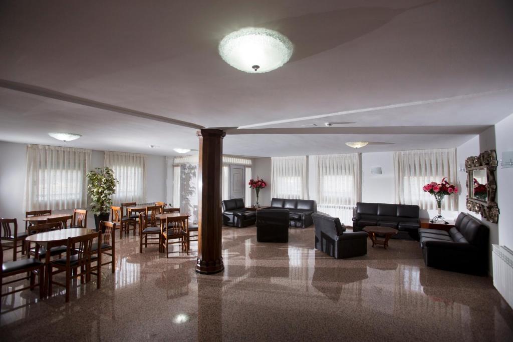 Posezení v ubytování Hotel Marivella