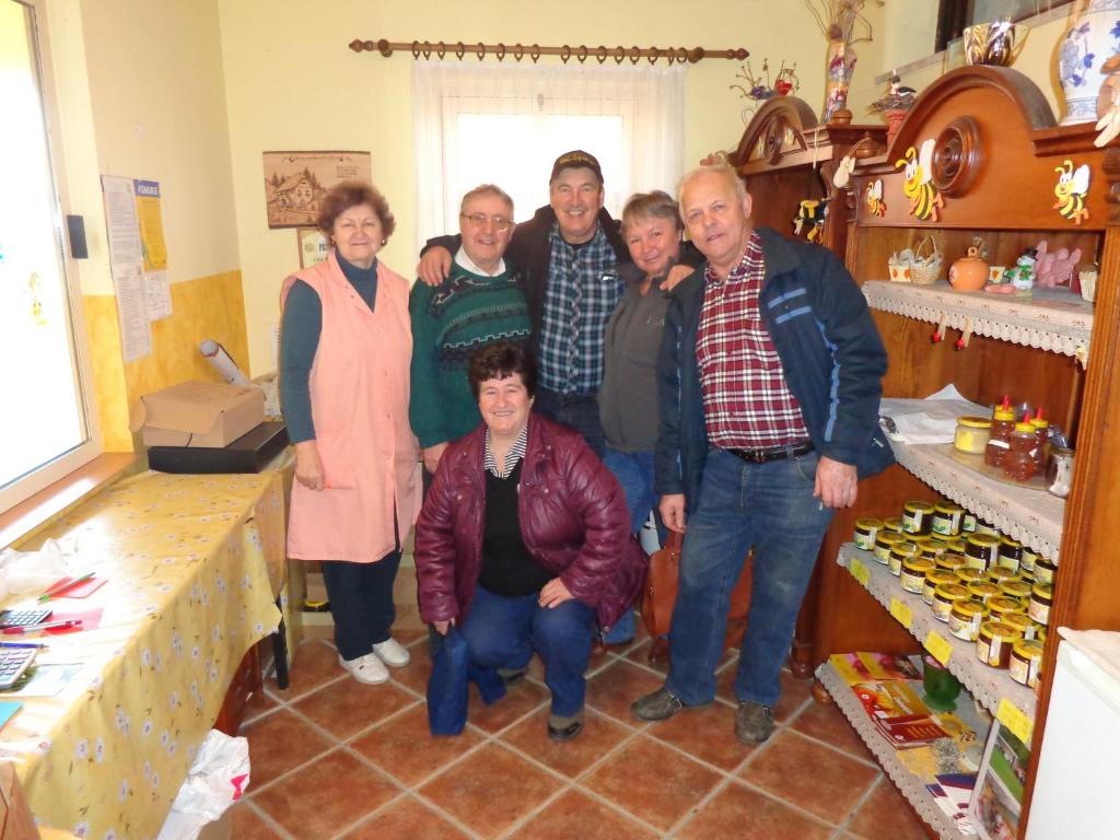 Hosté ubytování Tourist Farm Šalamun
