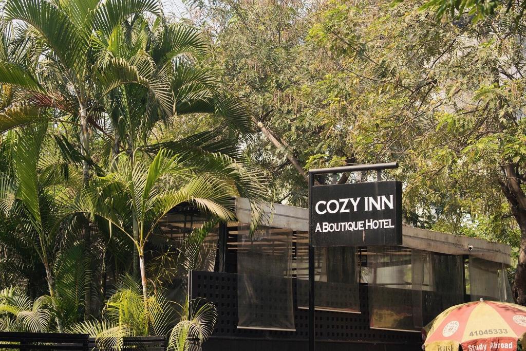 Certifikát, hodnocení, plakát nebo jiný dokument vystavený v ubytování Hotel Cozy Inn