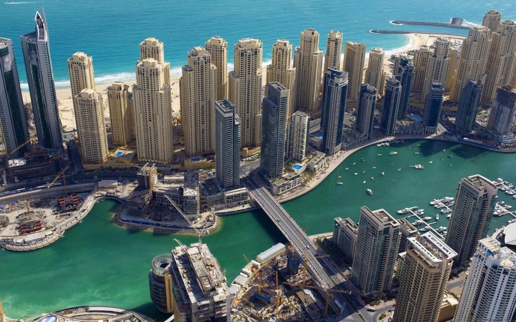 THE SKY DUBAI MARINA…. Beach Side