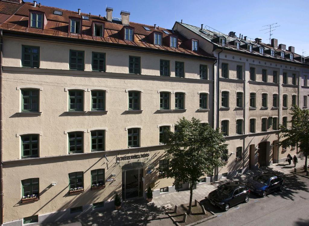 MAXIMILIAN MUNICH Apartments & Hotel - Resim 13