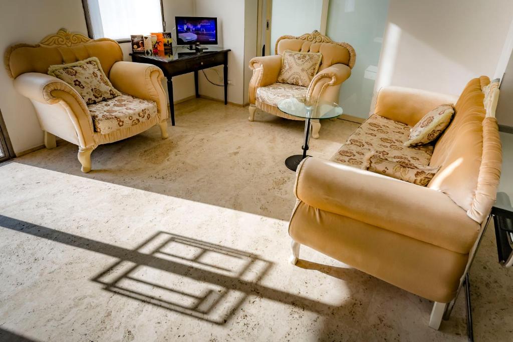 Posezení v ubytování Hotel Trieste